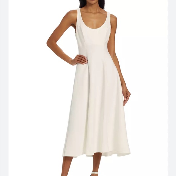 Reformation Dresses & Skirts - Reformation Mikol white dress small midi